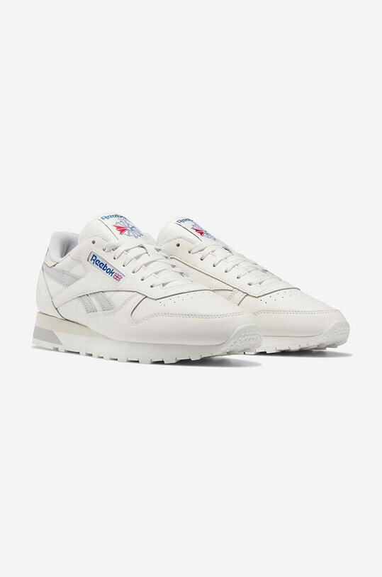 Reebok Classic sneakersy skórzane Reebok Classic Leather HQ2230 beżowy HQ2230
