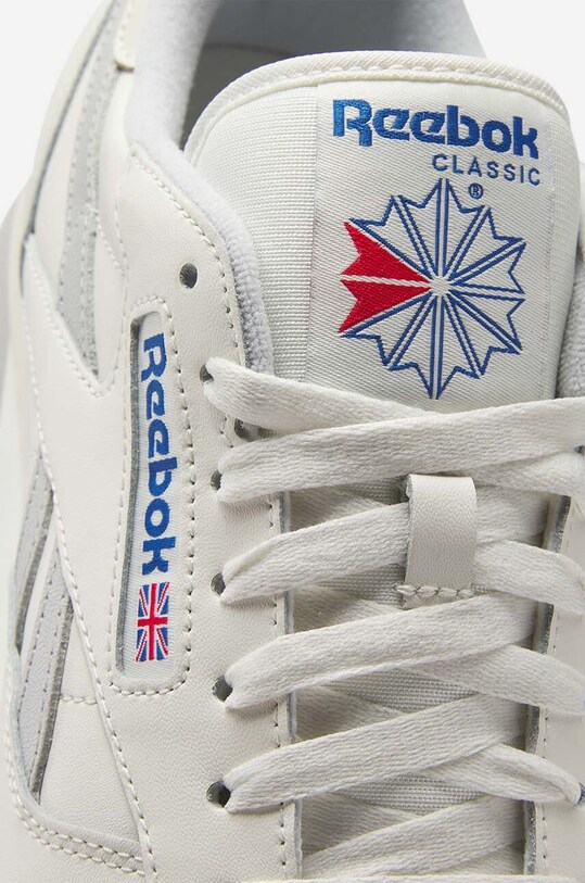 Reebok Classic sneakersy skórzane Reebok Classic Leather HQ2230 HQ2230 beżowy
