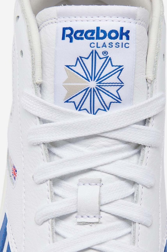 Reebok Classic sneakersy Club C Form Hi HR0670 HR0670 biały
