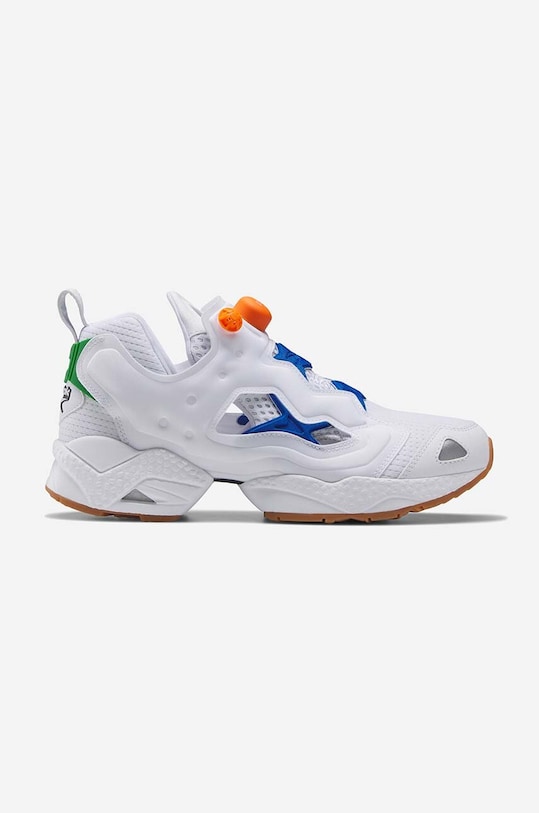 Reebok Classic sneakers Reebok Instapump Fury 95 HR1291 faux grain leather white HR1291