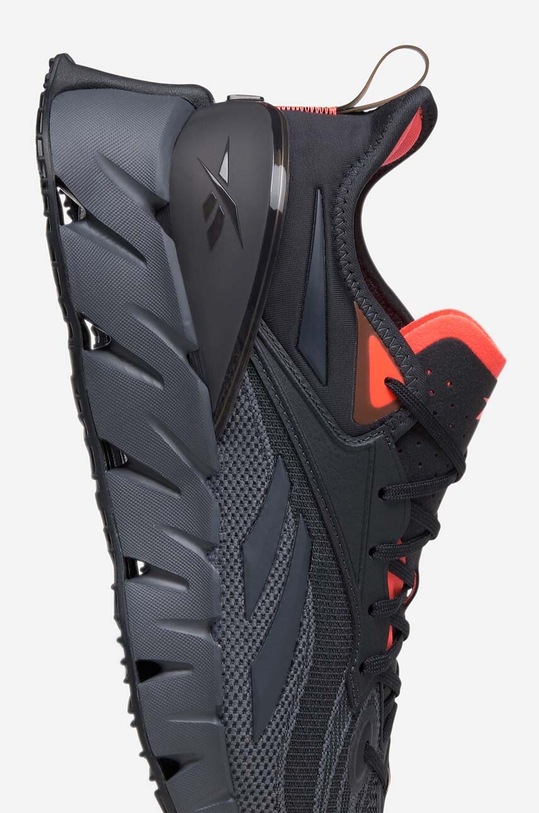Reebok scarpe Zig Kinetica 3 HR1326 nero