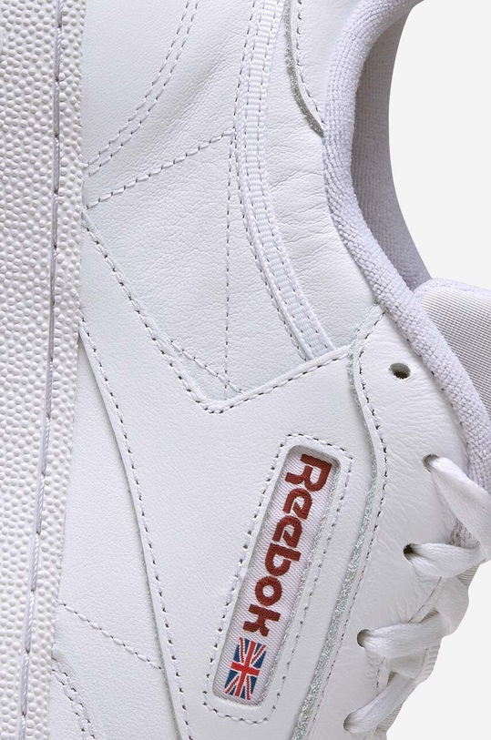 Kožené tenisky Reebok Classic Reebok Club C 85 IE1873 biela
