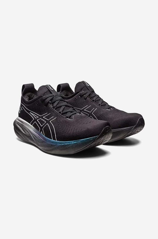 Asics shoes Gel-Nimbus 25 Platinum black 1011B616
