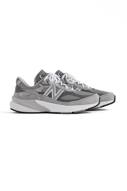 Маратонки New Balance M990GL6 велур сив M990GL6