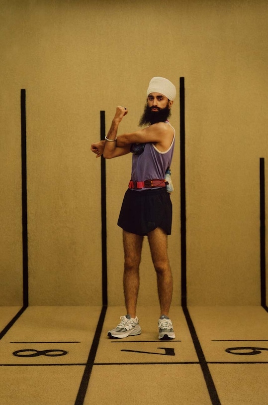 New Balance sneakersy M990GL6 M990GL6 szary