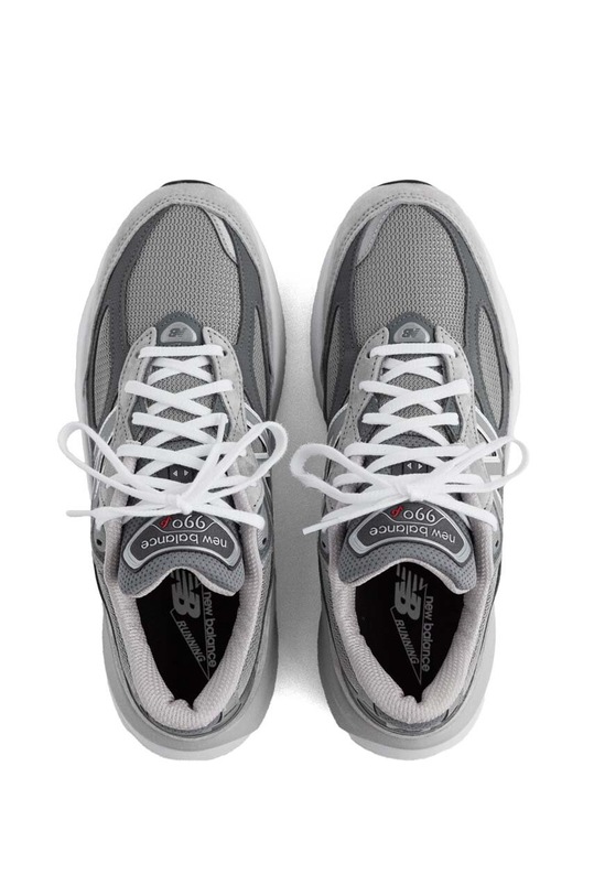 New Balance sneakersy M990GL6 szary M990GL6