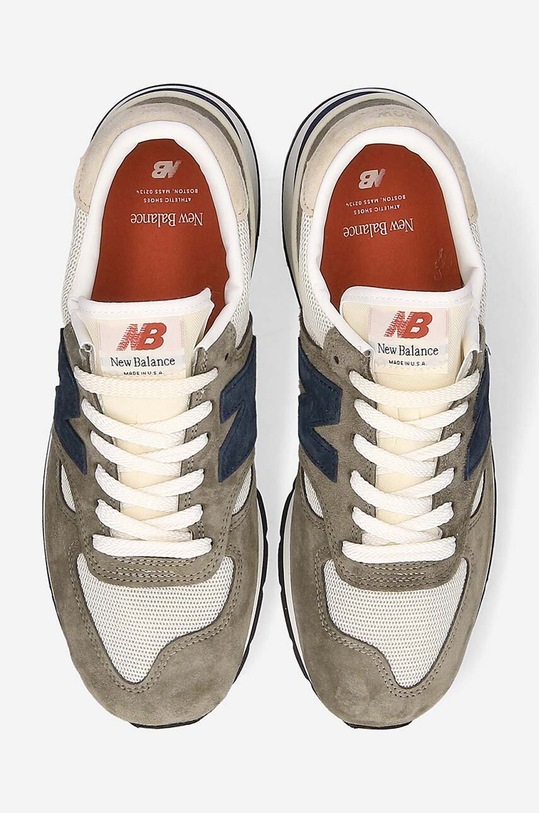 New Balance sneakers M990WG1 green M990WG1