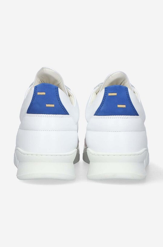 Кожаные кроссовки Filling Pieces Low Top Ghost 10120631925