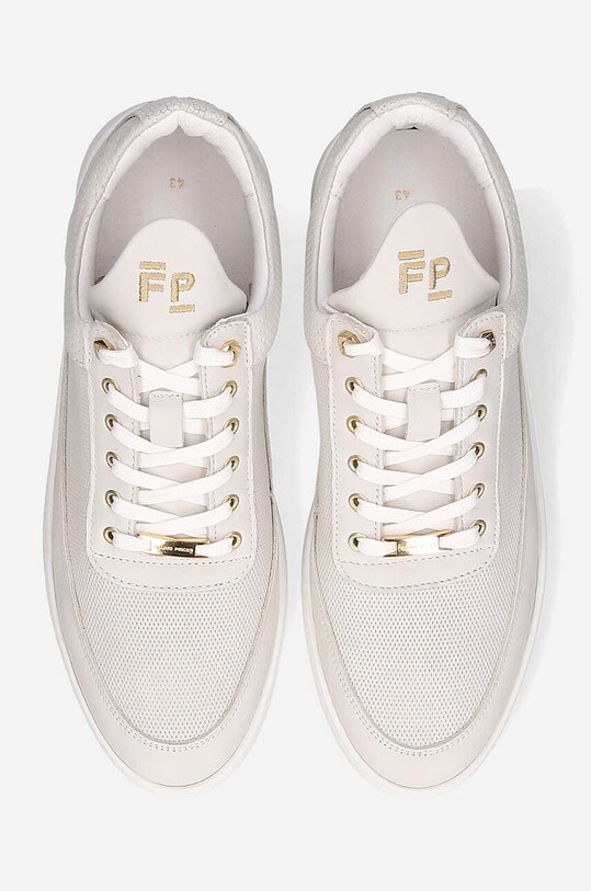Шкіряні кросівки Filling Pieces Low Top сірий 10126591890