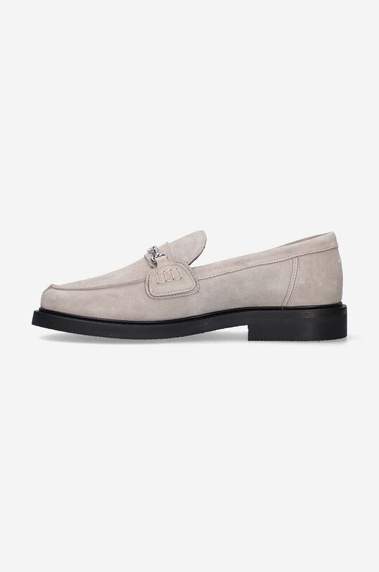 Shoes Filling Pieces suede loafers Loafer Suede 44222791108 gray