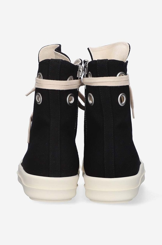 Rick Owens trampki DU01C6800.DQES1.BLACK