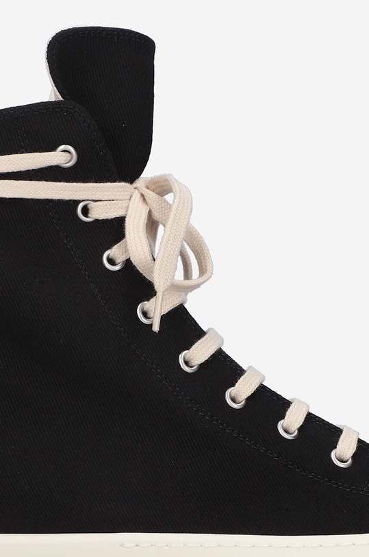 Rick Owens trampki DU01C6800.DQES1.BLACK