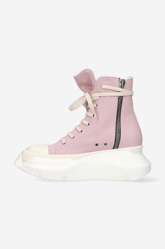 Shoes Rick Owens trainers DU01C6840.DQ.FADED pink