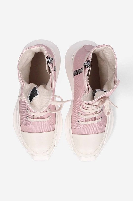 Rick Owens trainers pink DU01C6840.DQ.FADED