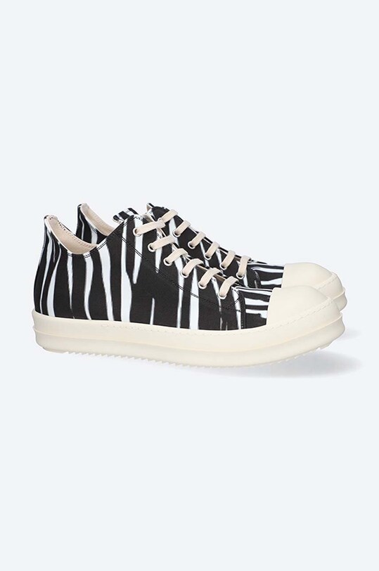 Rick Owens plimsolls DU02A3802.NDKP8.BLACK black