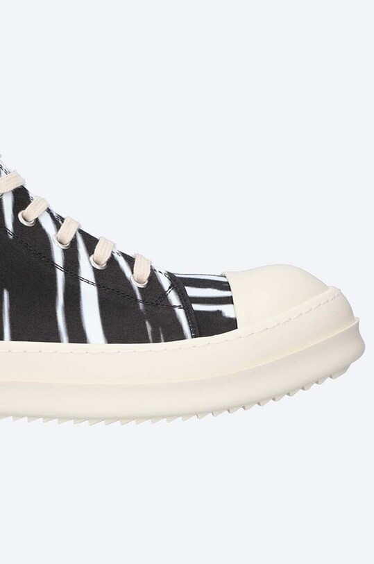 Rick Owens plimsolls DU02A3802.NDKP8.BLACK
