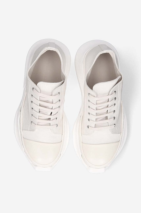 Rick Owens plimsolls beige DU02A3842.FC.NATURAL
