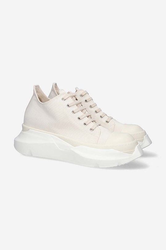 Rick Owens plimsolls DU02A3842.FC.NATURAL beige