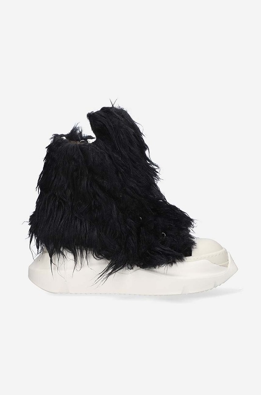 Rick Owens trampki czarny DU02B4840.FF.BLACK