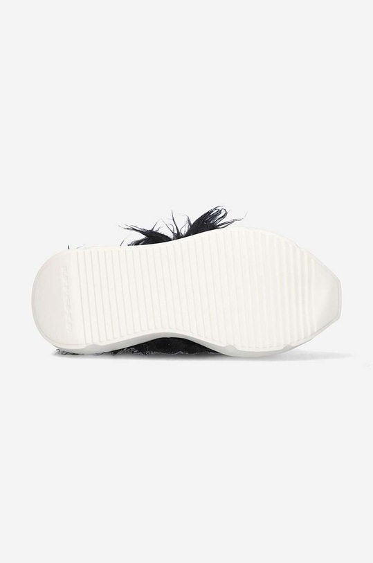 Rick Owens trampki DU02B4840.FF.BLACK czarny SS23
