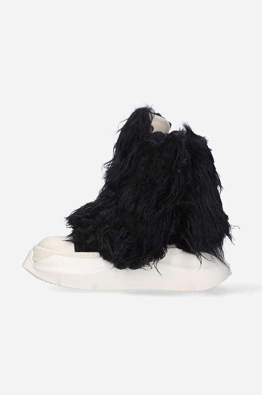 Obuwie Rick Owens trampki DU02B4840.FF.BLACK czarny