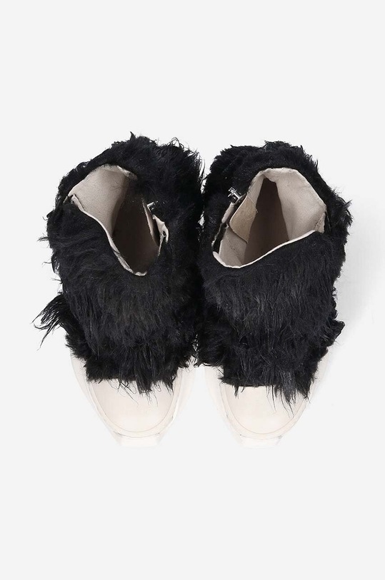Rick Owens trampki czarny DU02B4840.FF.BLACK