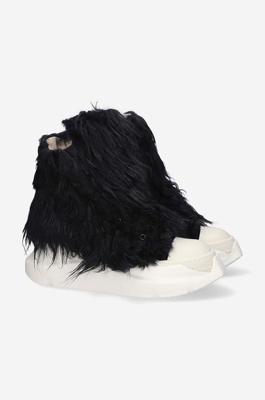 Rick Owens trampki DU02B4840.FF.BLACK czarny