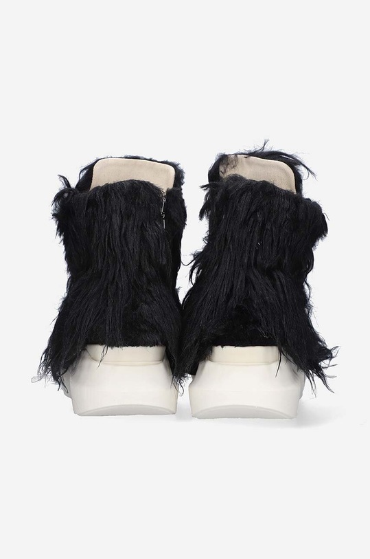 Rick Owens trampki DU02B4840.FF.BLACK