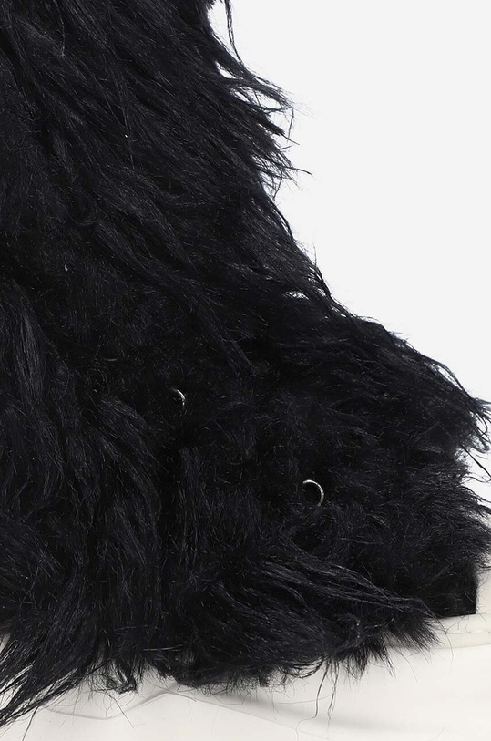 Rick Owens trampki DU02B4840.FF.BLACK