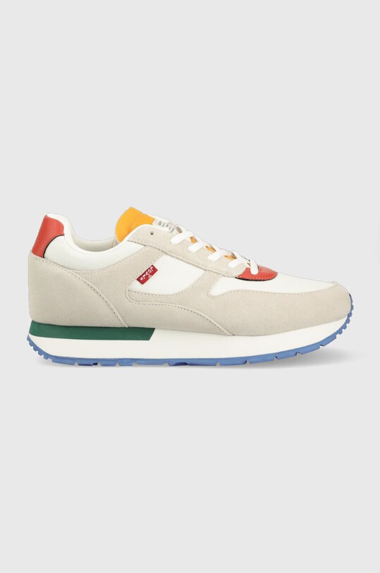Levi's sneakersy Bannister tekstylny szary D7538.0002