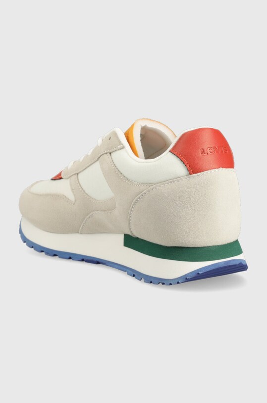 Obuwie Levi's sneakersy Bannister D7538.0002 szary