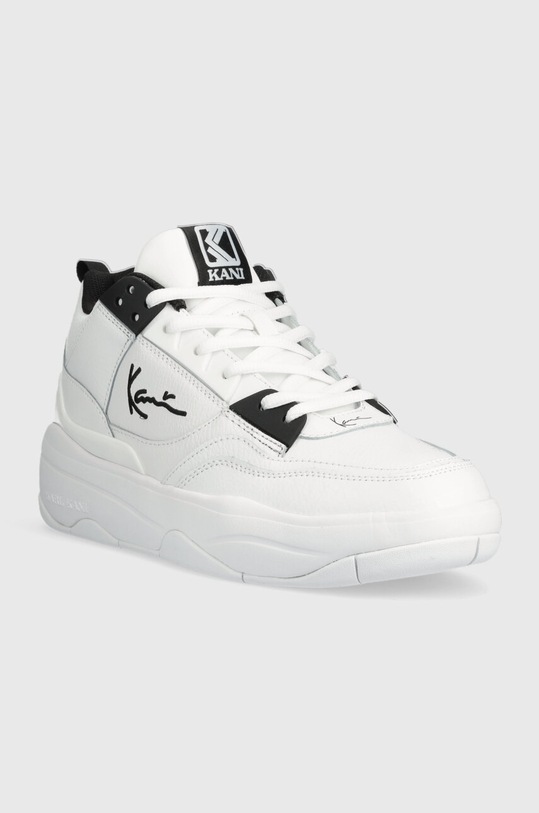 Karl Kani sneakersy skórzane LXRY Plus PRM 1080265 biały SS23