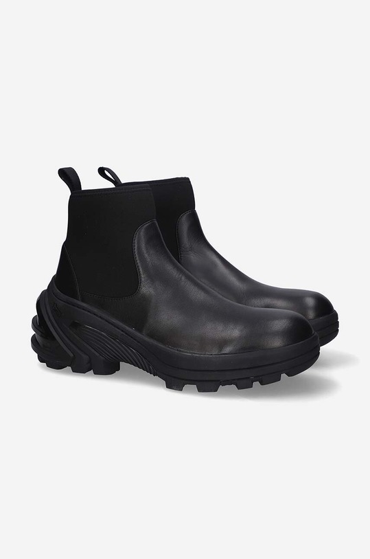1017 ALYX 9SM leather chelsea boots AAUBO0059LE01 black