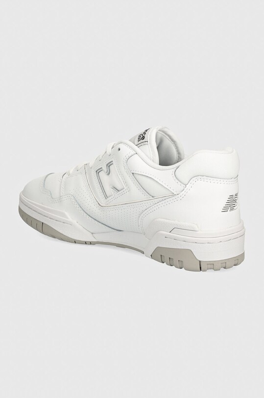 Обувки Кожени маратонки New Balance 550 BB550PB1 бял