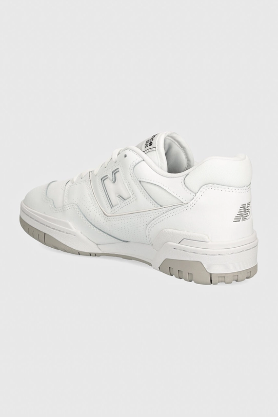 Încălțăminte New Balance sneakers White Grey 550 BB550PB1 alb