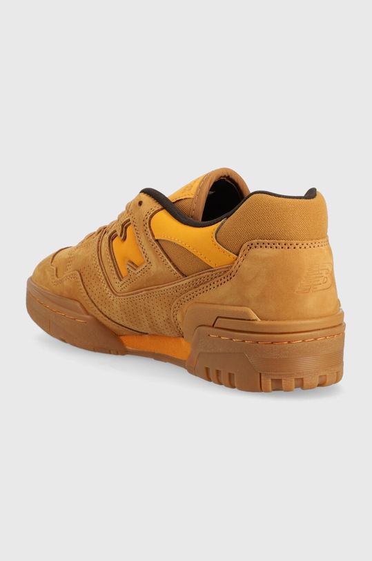 Boty Semišové tenisky New Balance BB550WEA BB550WEA hnědá