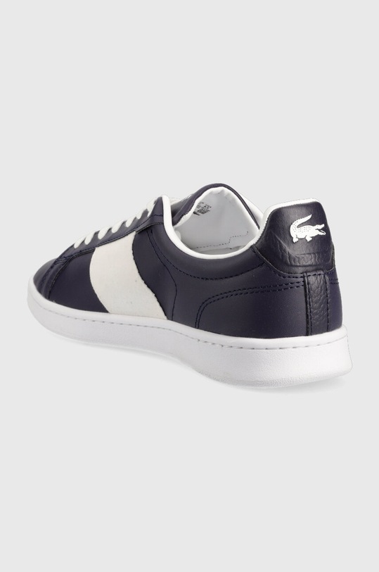 Obuwie Lacoste sneakersy Carnaby Pro Leather Colour Contrast 45SMA0060 granatowy