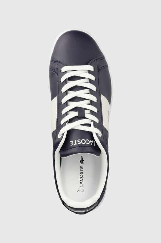Αθλητικά Lacoste Carnaby Pro Leather Colour Contrast σκούρο μπλε 45SMA0060