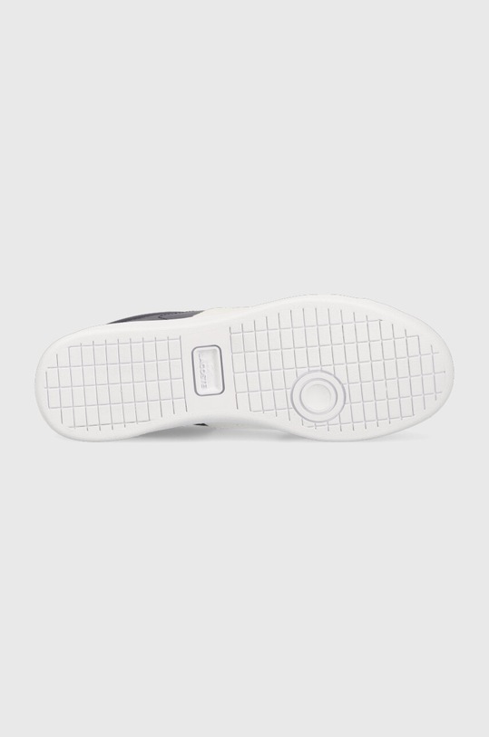 Lacoste sneakersy Carnaby Pro Leather Colour Contrast 45SMA0060 granatowy