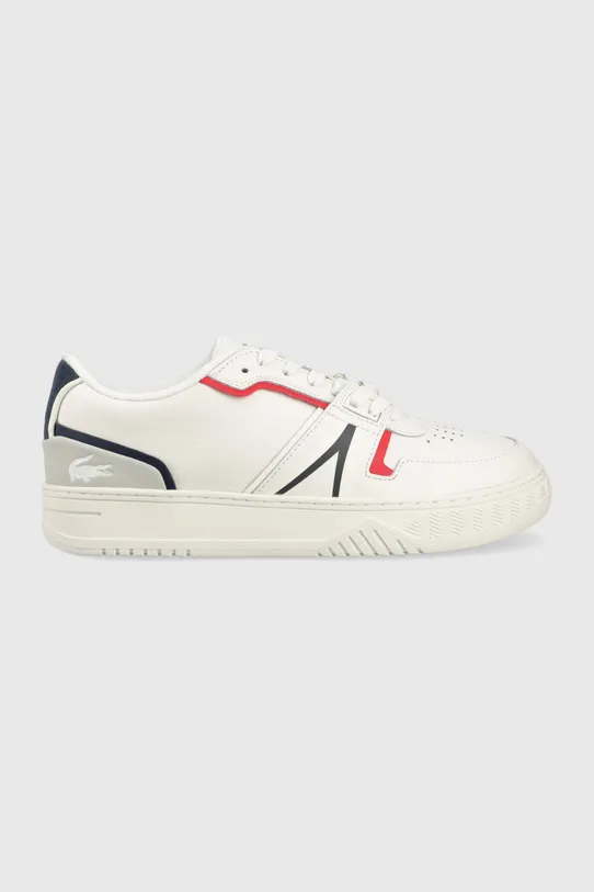 Δερμάτινα αθλητικά παπούτσια Lacoste L001 Leather Sneaker μικρό λευκό 42SMA0092