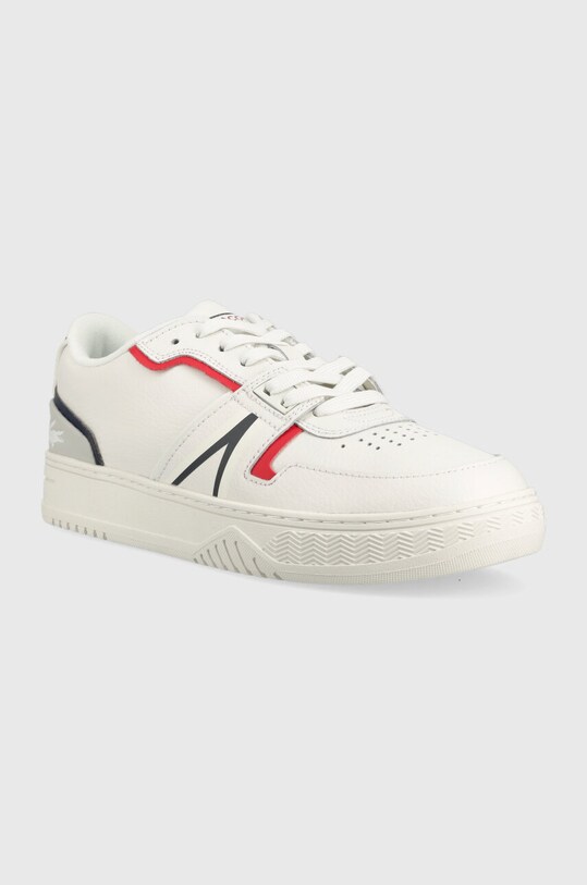 Δερμάτινα αθλητικά παπούτσια Lacoste L001 Leather Sneaker 42SMA0092 λευκό SS23