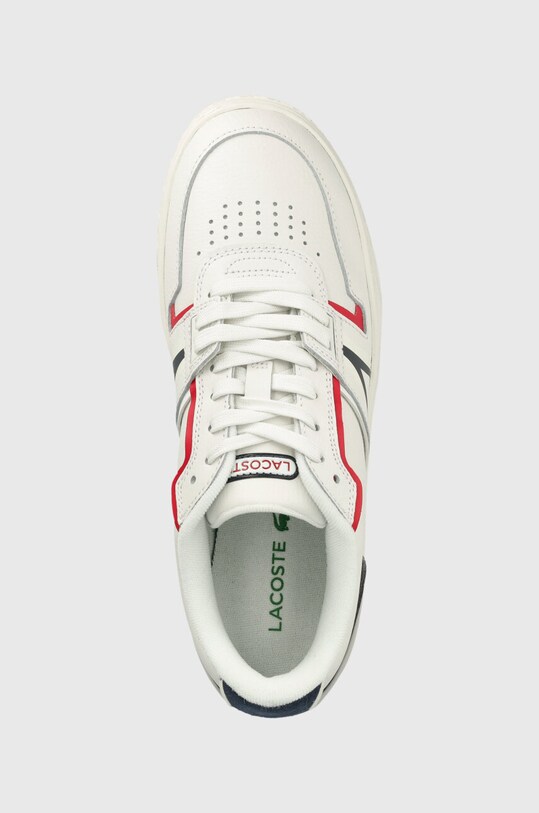 Δερμάτινα αθλητικά παπούτσια Lacoste L001 Leather Sneaker λευκό 42SMA0092