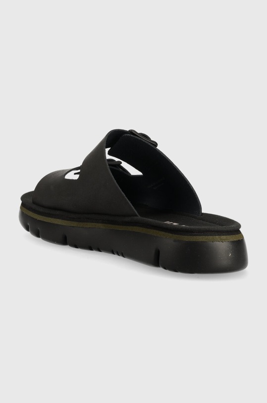 Obuwie Camper klapki skórzane Oruga K100286.005 czarny