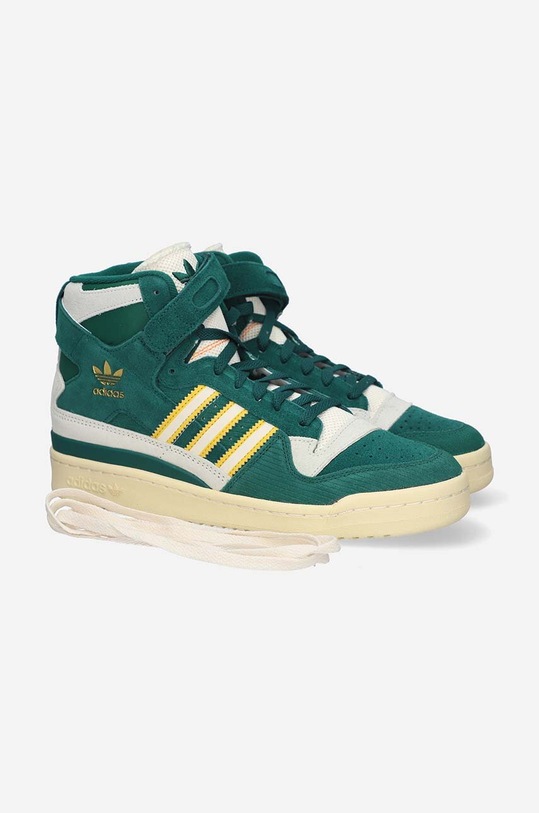 adidas Originals sneakersy skórzane Forum 84 Hi FZ6301
