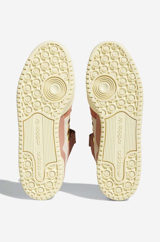 adidas Originals sneakersy zamszowe Forum 84 Low FZ6293 pomarańczowy SS23
