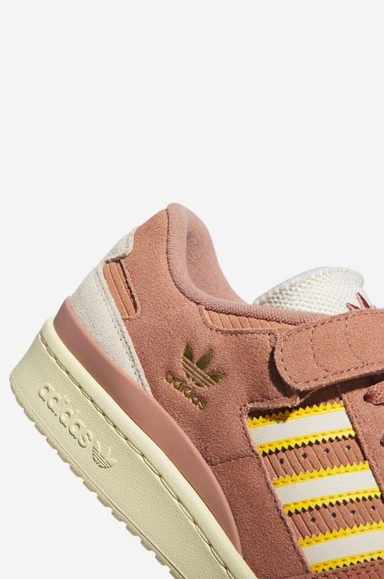 adidas Originals sneakersy zamszowe Forum 84 Low FZ6293 pomarańczowy