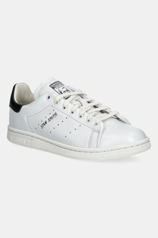 Kožené tenisky adidas Originals Stan Smith Pure nízky biela HQ6785