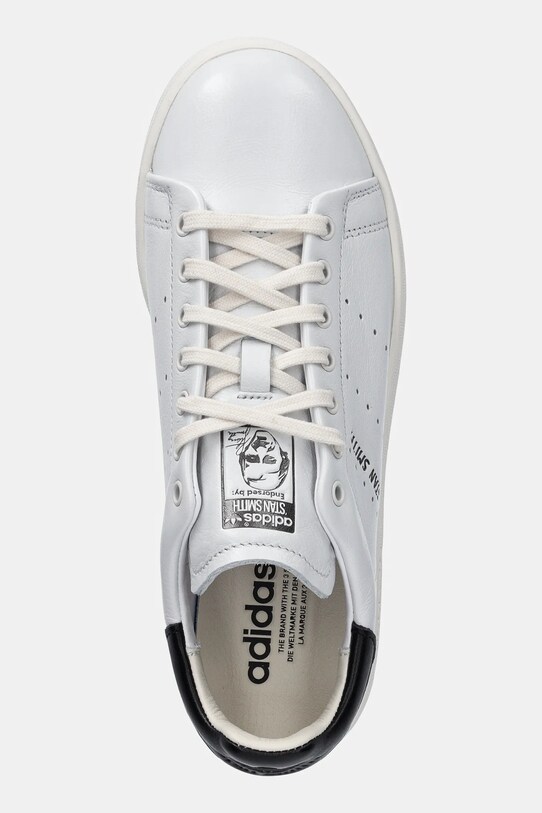 adidas Originals sneakers din piele Stan Smith Pure alb HQ6785
