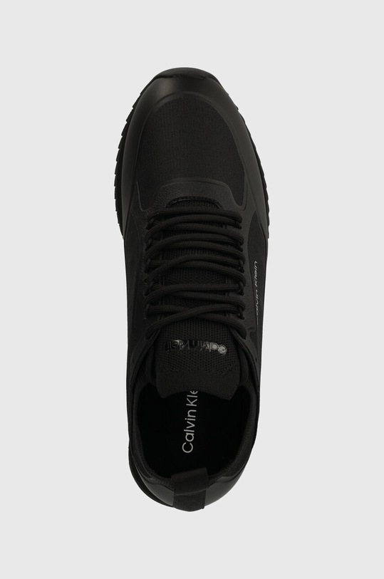 Кросівки Calvin Klein LOW TOP LACE UP NYLON чорний HM0HM00921