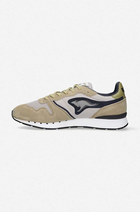 Shoes KangaROOS sneakers Coil RX 472910008010 green